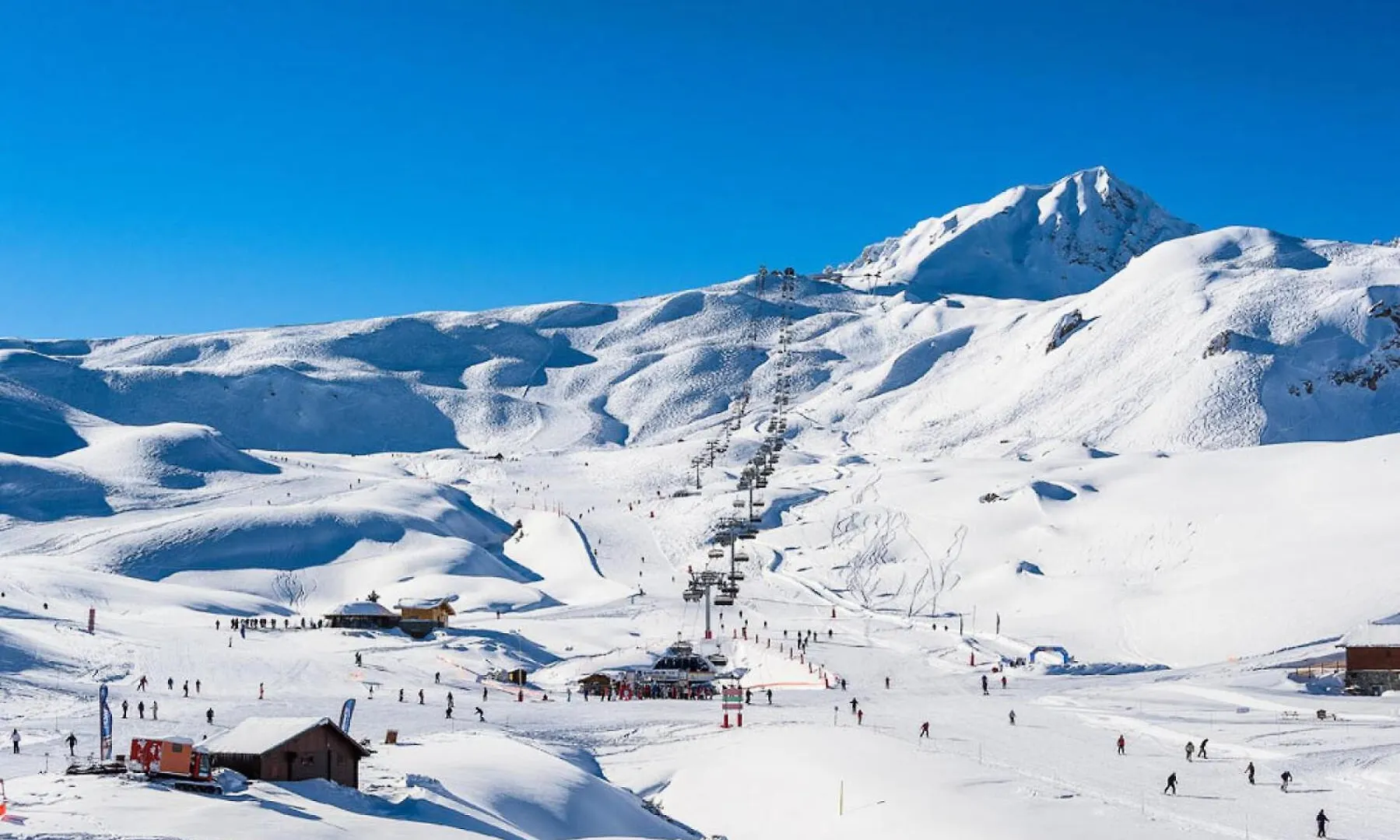 Apartmán Residence Aiguille Rouge - Studio 4 Personnes A Arc 2000 Ski Aux Pieds, Au Centre De La Station, Au Pied Des Commerces Et Proche Du Bowling Et De La Patin Mae-2113 Les Arcs