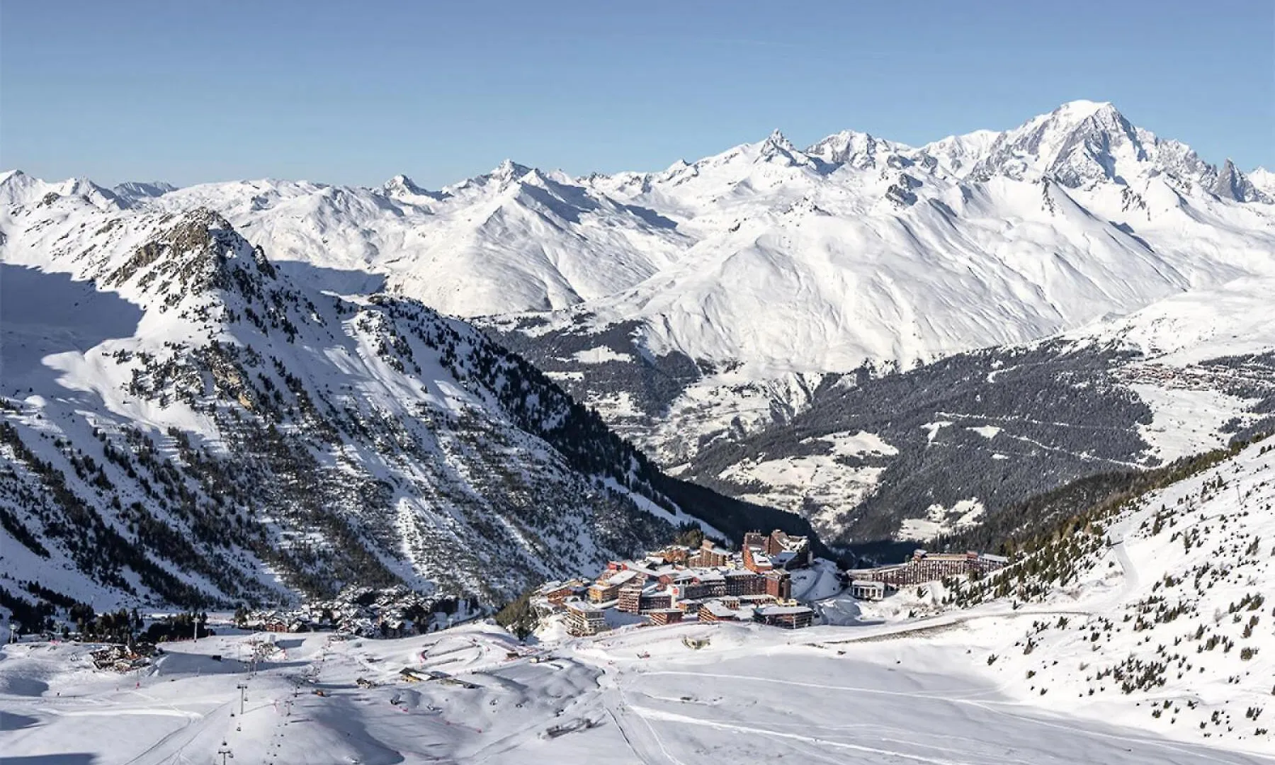 Residence Aiguille Rouge - Studio 4 Personnes A Arc 2000 Ski Aux Pieds, Au Centre De La Station, Au Pied Des Commerces Et Proche Du Bowling Et De La Patin Mae-2113 Les Arcs  0*, Les Arcs (Savoie) Francie